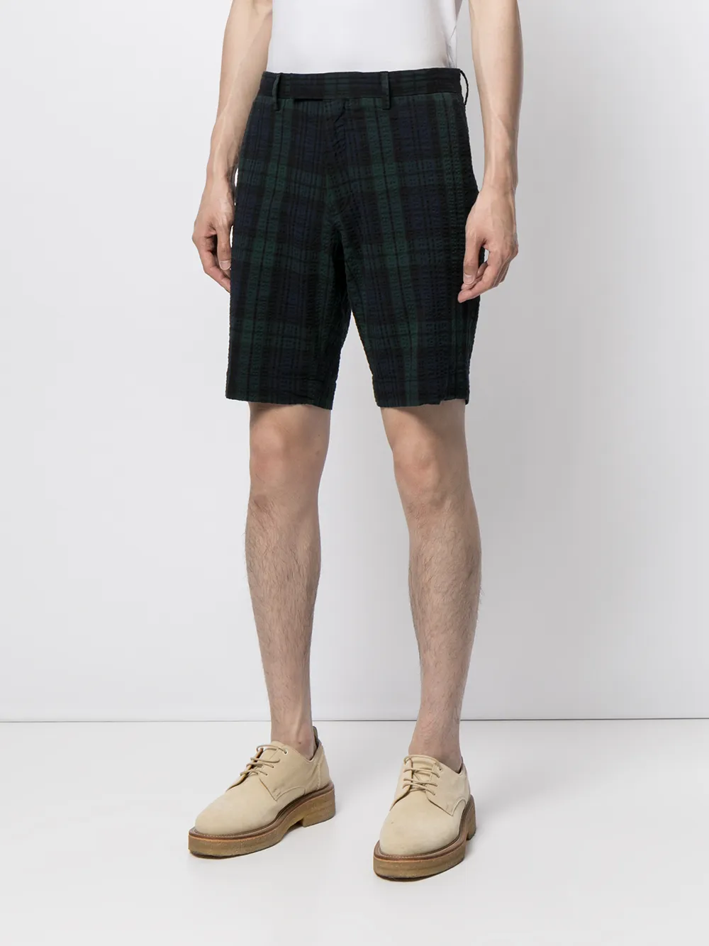 фото Polo ralph lauren шорты-бермуды в клетку
