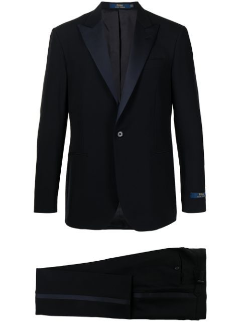 Polo Ralph Lauren Barathea Peak-Lapel Tuxedo Suit - Farfetch