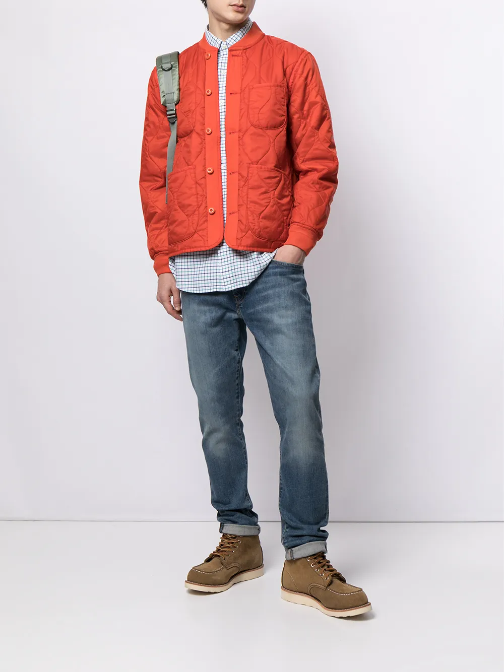 фото Polo ralph lauren клетчатая рубашка на пуговицах