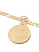Hermina Athens Luna gold-plated sterling silver bracelet