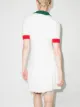 Casablanca Laurel Leaf minidress