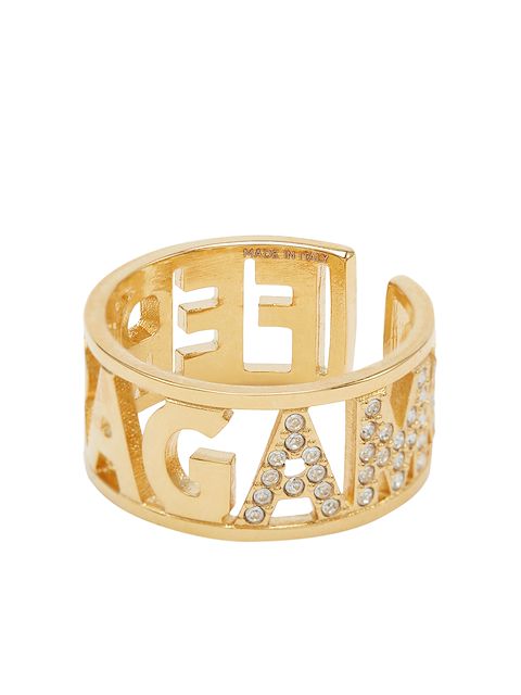 Ferragamo logo戒指