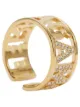 Salvatore Ferragamo Ring mit Logo