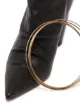 Angelo Figus Ferus pointed toe ankle boots