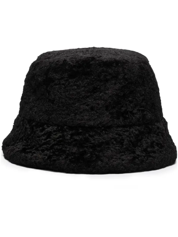 Ruslan Baginskiy faux-fur bucket hat 