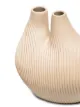 HAY W&S asymmetric ribbed vase