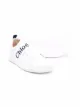 Image 2 of Chloé Kids logo slip-on sneakers