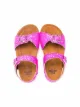 Pèpè glitter buckle sandals