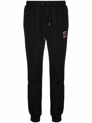 Markus Lupfer logo-embroidered Track Pants - Farfetch