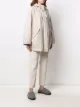 Brunello Cucinelli Shearling-Jacke mit Kapuze