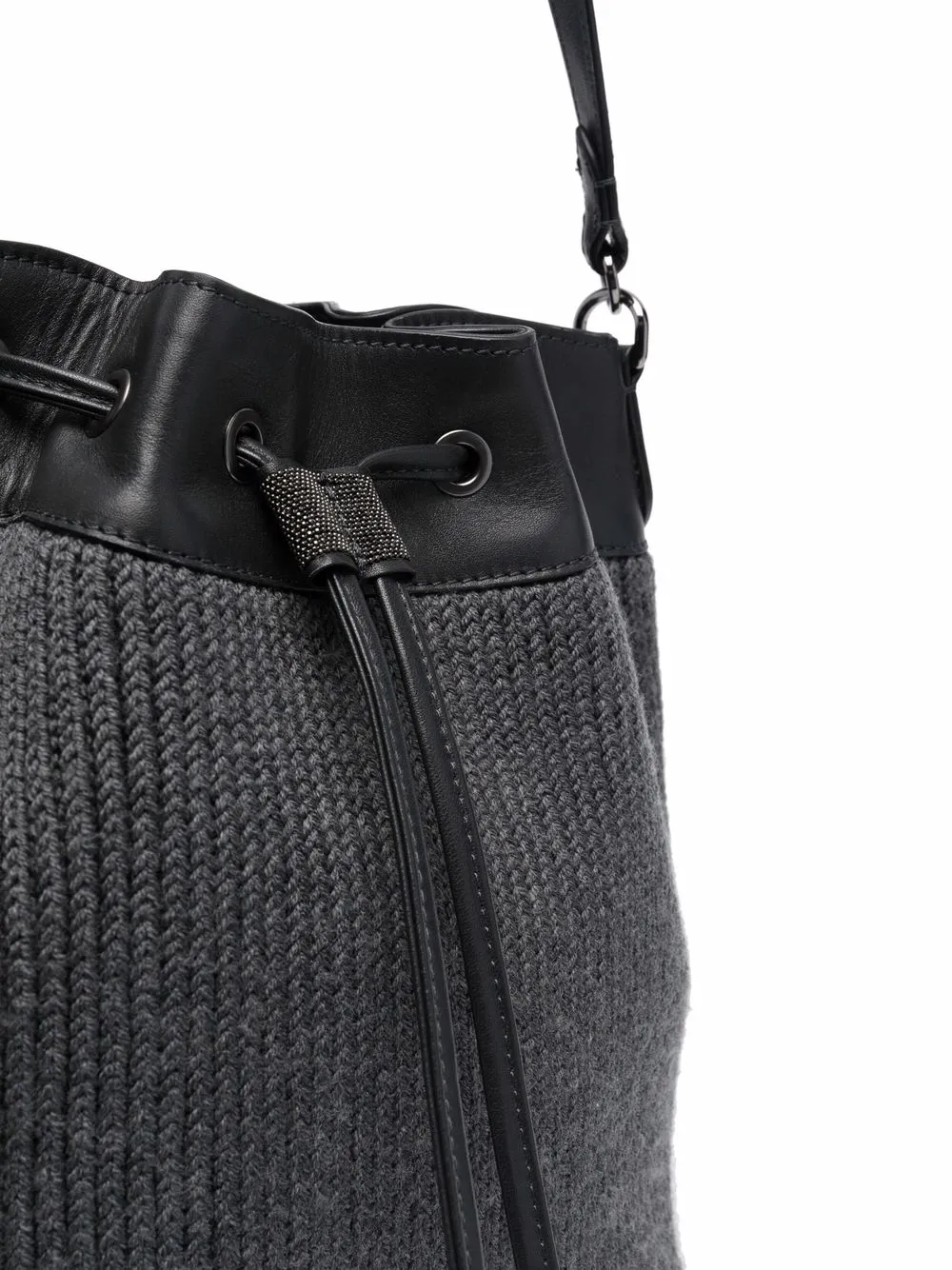 фото Brunello cucinelli сумка-тоут с кулиской