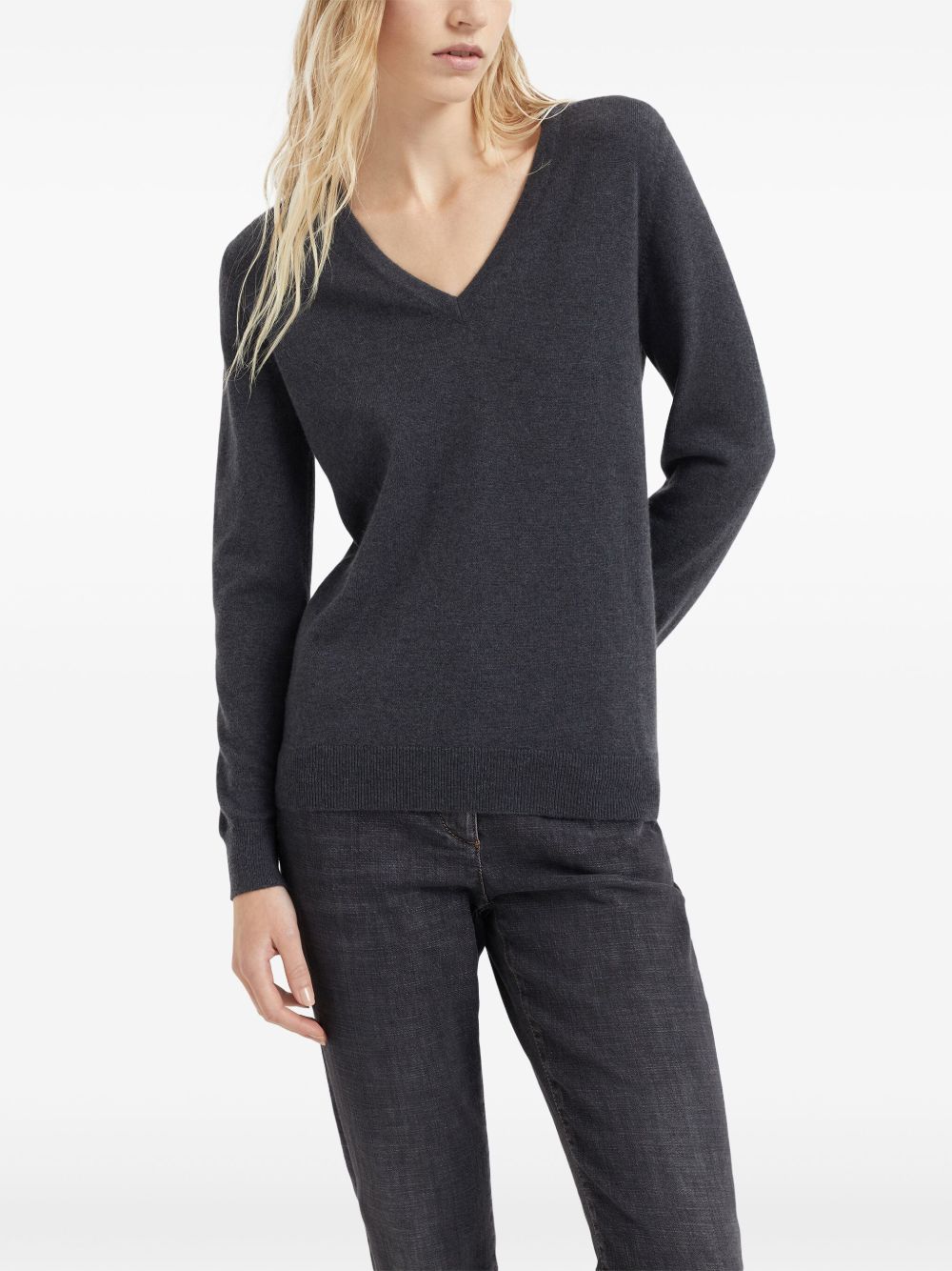 Find affordable products Brunello Cucinelli cashmere fine-knit jumper Women