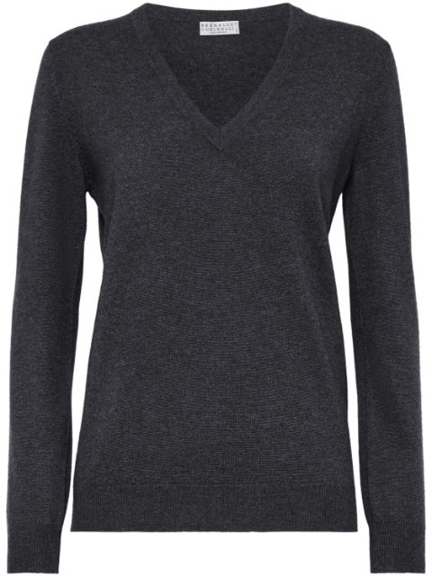 Brunello Cucinelli cashmere fine-knit jumper Women