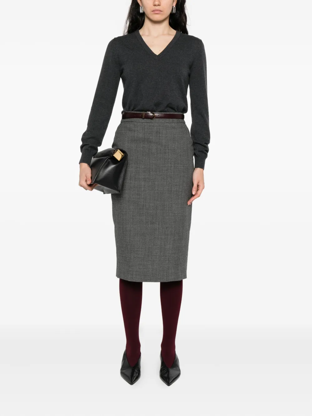 Brunello Cucinelli 密织毛衣 | 毛衣 | Image 2