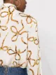 Boutique Moschino Fantasy print button-up blouse