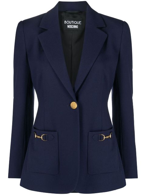 boutique moschino blazer