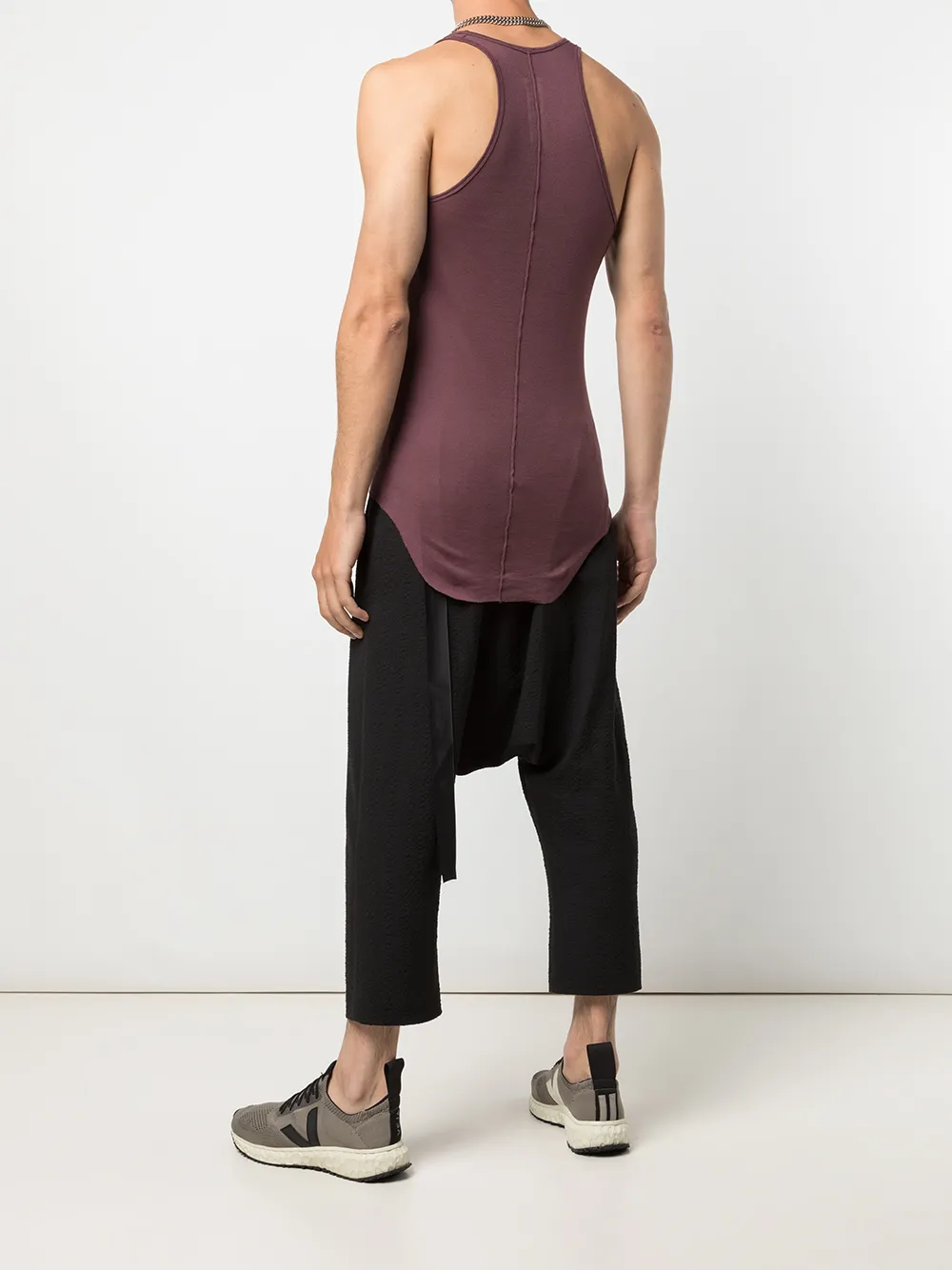 фото Rick owens drkshdw топ с вырезом