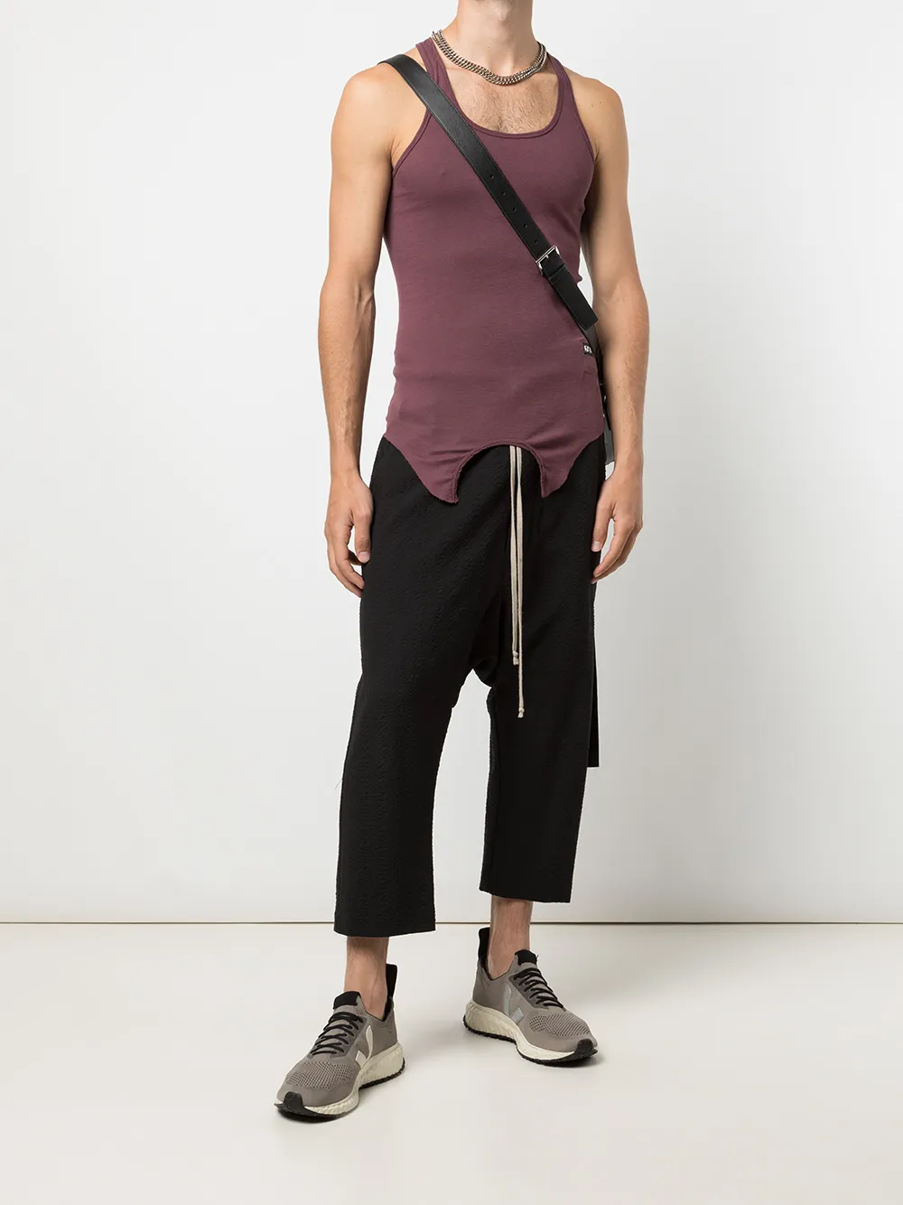 фото Rick owens drkshdw топ с вырезом