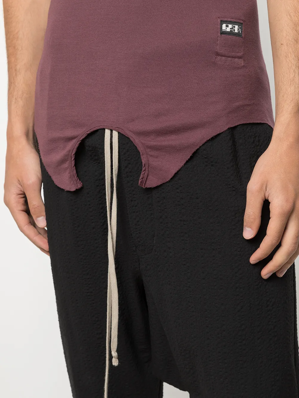 фото Rick owens drkshdw топ с вырезом