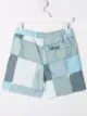 Image 2 of Stone Island Junior TEEN geometric pattern shorts