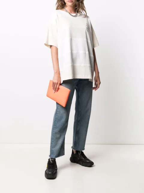 Shop Moncler x JW Anderson T-shirt with Express Delivery - FARFETCH Shop Moncler x JW Anderson T-shirt with Express Delivery - FARFETCH