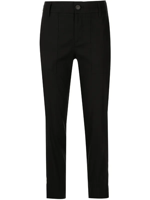 Vince Cropped Utility Trousers - Farfetch