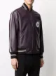 Needles veste bomber à fermeture zippée