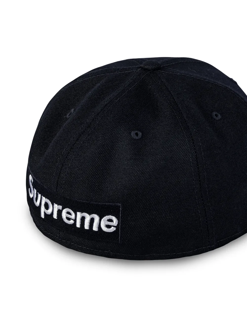New Era Reverse Box Logo Cap In Blue ModeSens