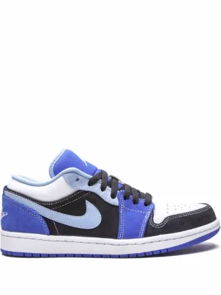 racer blue jordan 1 low