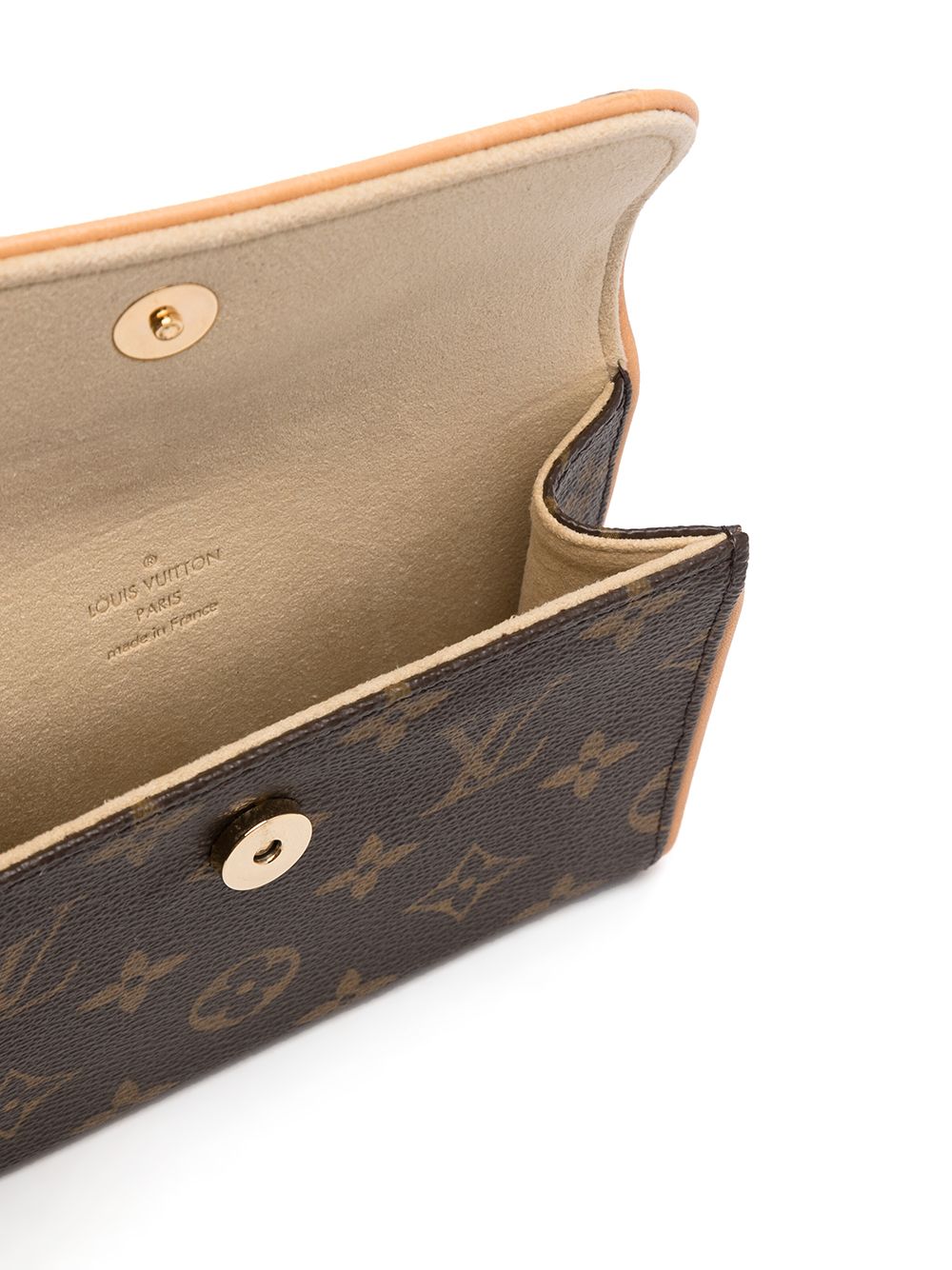 фото Louis vuitton маленькая поясная сумка pochette florentine 2007-го года