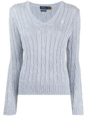 ralph lauren jumper v neck