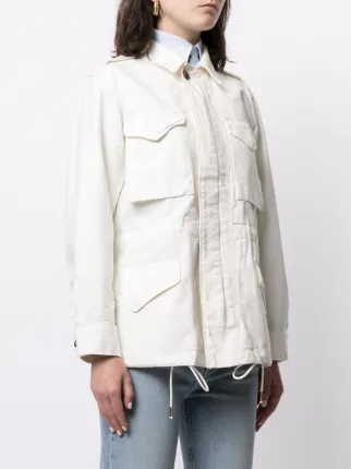 collared button-up jacket展示图