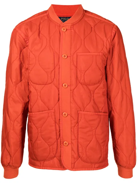 ralph lauren quilted bomber