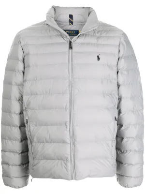 Ralph lauren white on sale jacket