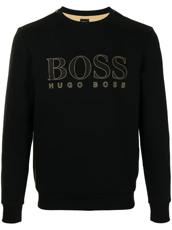 Boss world ribbed sweatshirt Clearance