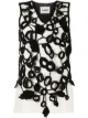 Image 1 of Jil Sander Macramé style knitted vest