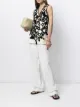 Image 2 of Jil Sander Macramé style knitted vest