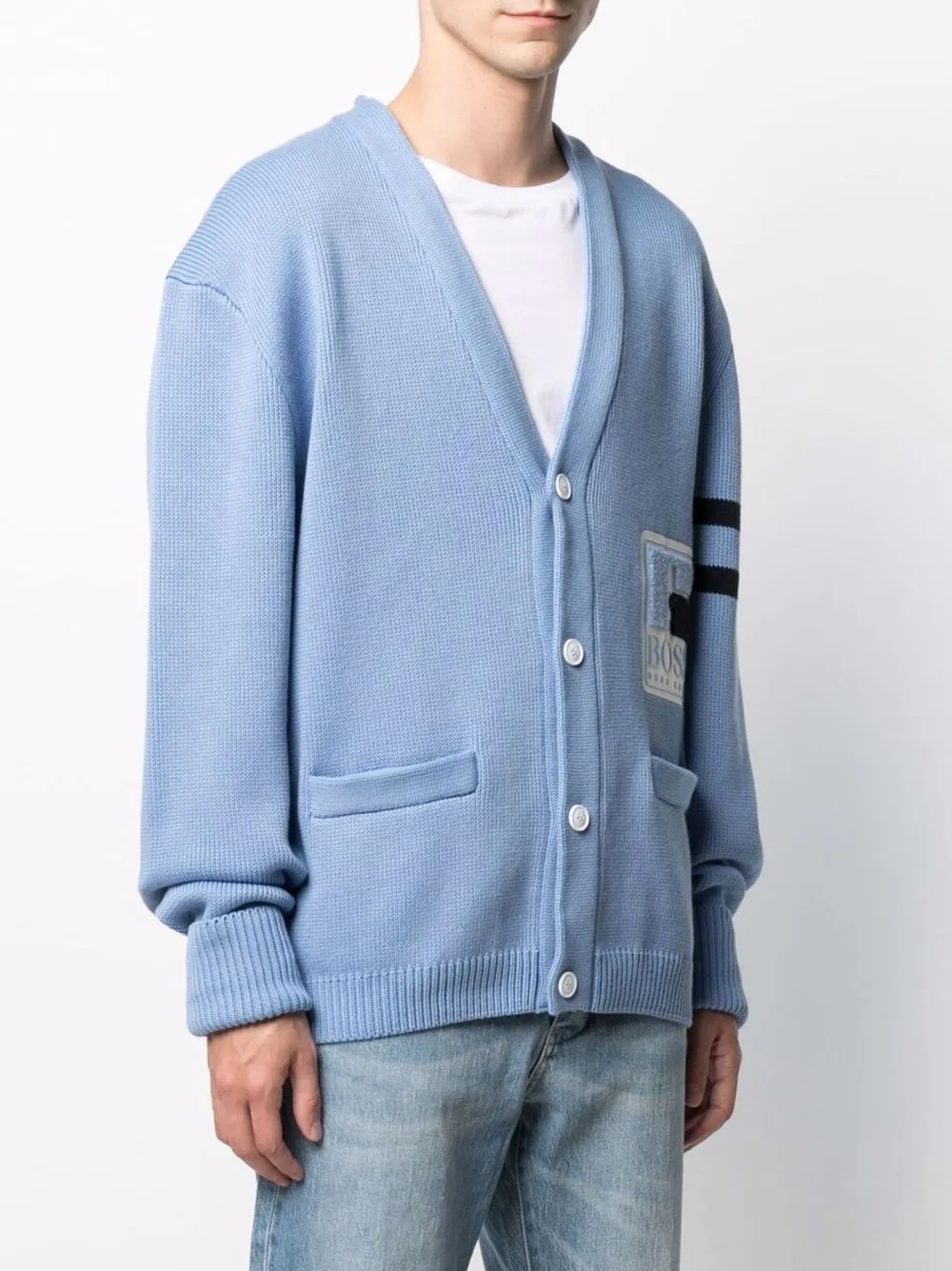 Shop blue Boss Hugo Boss x Russell 