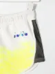 Diadora Junior TEEN logo-print cotton shorts