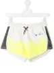 Image 1 of Diadora Junior TEEN logo-print cotton shorts