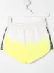 Image 2 of Diadora Junior TEEN logo-print cotton shorts