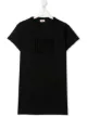 Image 1 of Elisabetta Franchi La Mia Bambina TEEN logo-embroidered cotton T-shirt