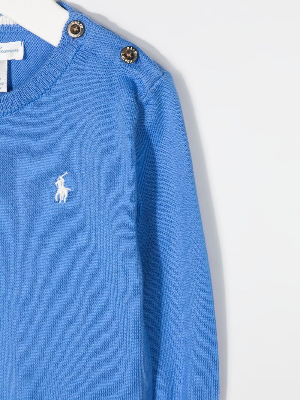 фото Ralph lauren kids джемпер с вышивкой polo poney