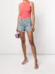 Image 2 of Citizens of Humanity Annabelle fringed-edge denim shorts