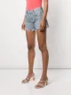Citizens of Humanity Annabelle fringed-edge denim shorts