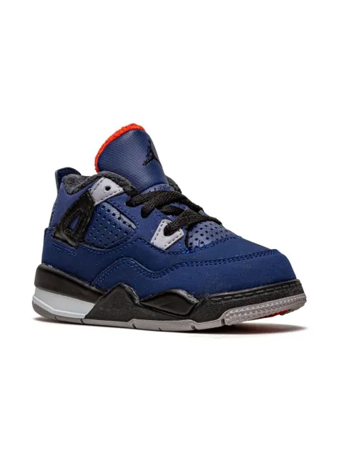 Nike Kids Air Jordan 4 Retro sneakers