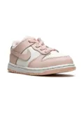 Nike Kids Dunk Low ""Orange Pearl"" sneakers - White