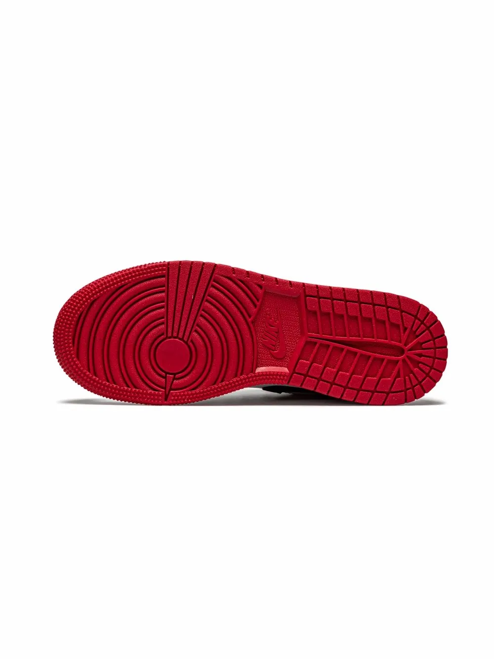 Air Jordan 1 Low "White/Gym Red" Sneakers