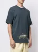 AAPE BY *A BATHING APE® Universe logo-print T-shirt