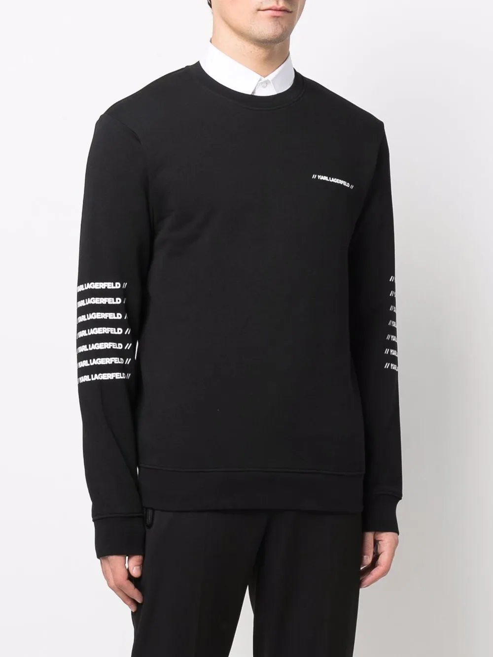 фото Karl lagerfeld толстовка athleisure